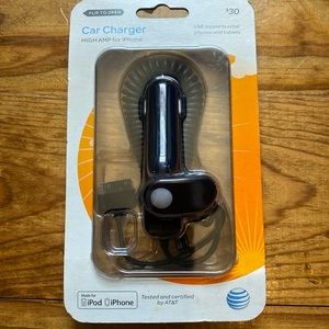 Car Charger High Amp for iPhone